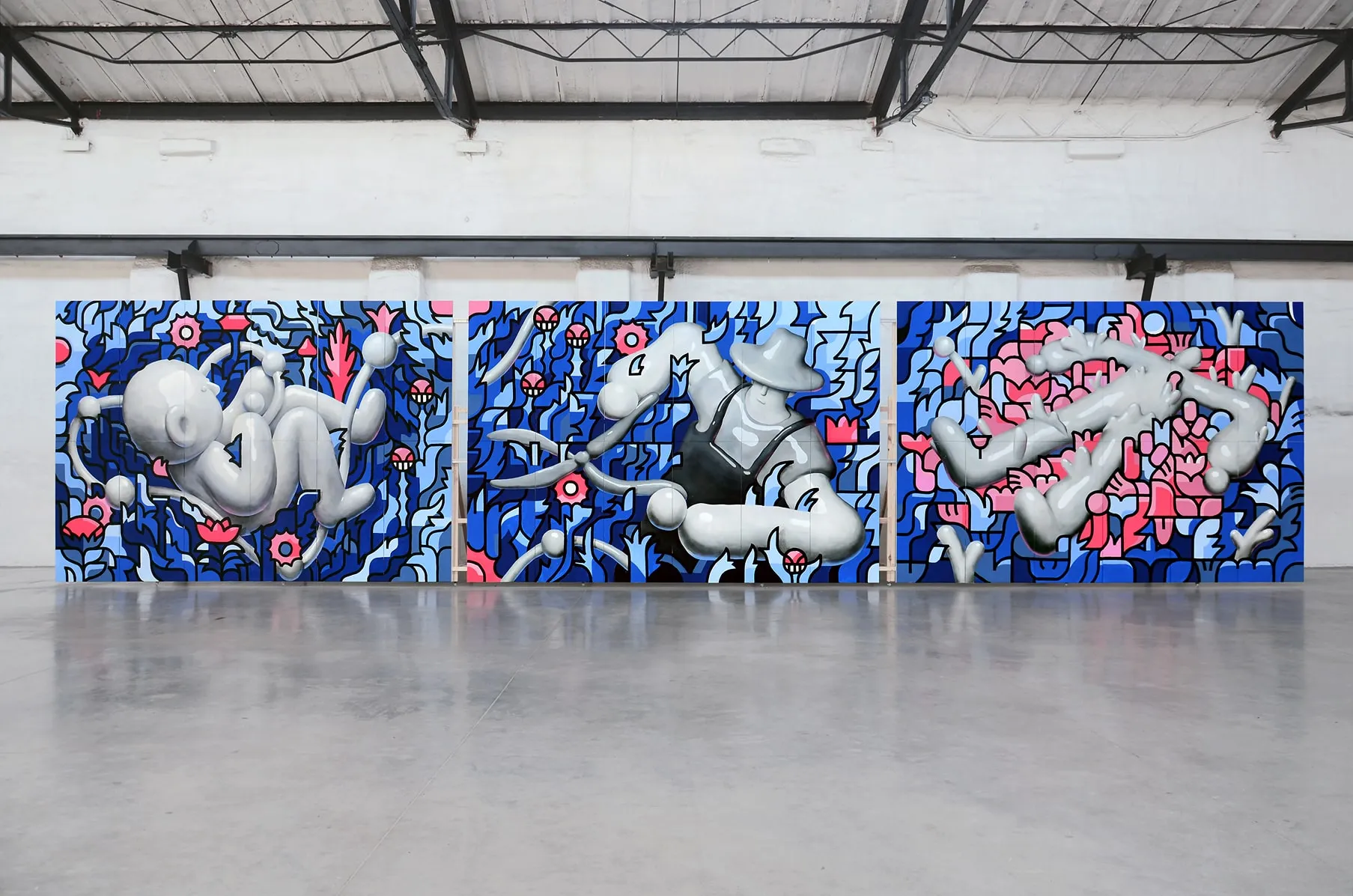Artwork by Martynas Auz at Fragments of Time, Vilnius, Lithuania, 2025 (1)