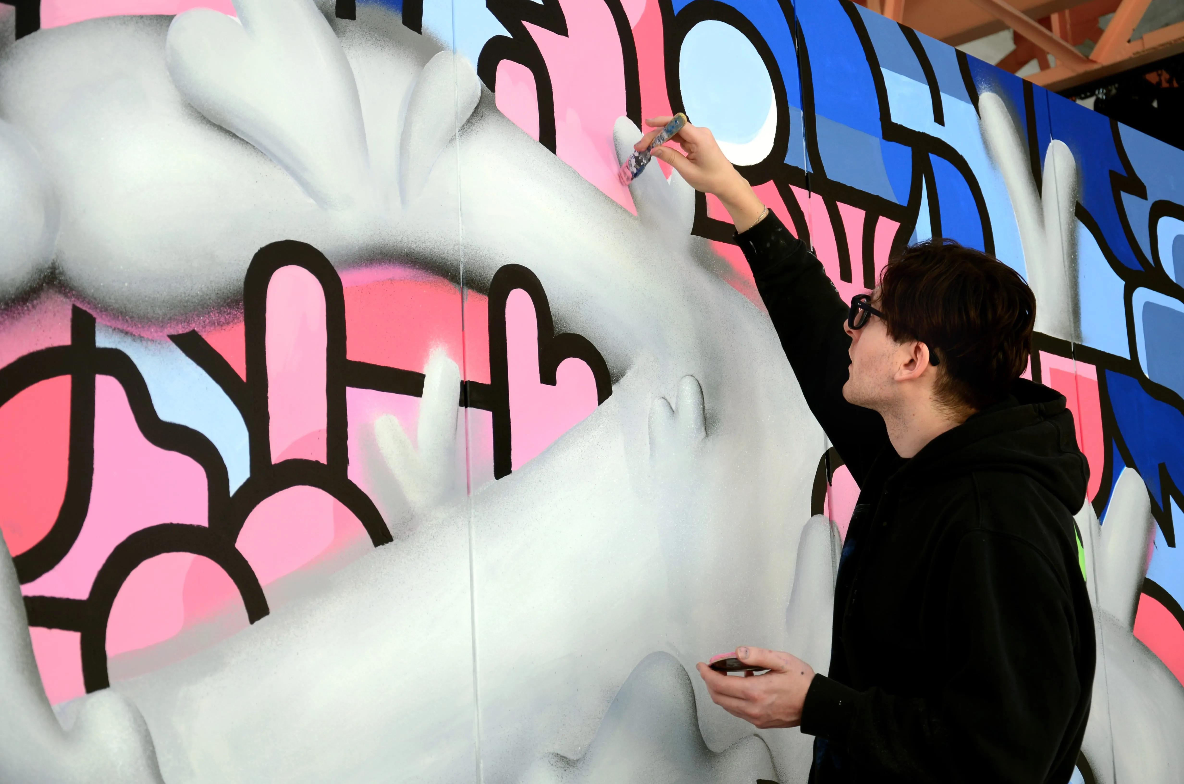 Artwork by Martynas Auz at Fragments of Time, Vilnius, Lithuania, 2025 (7)