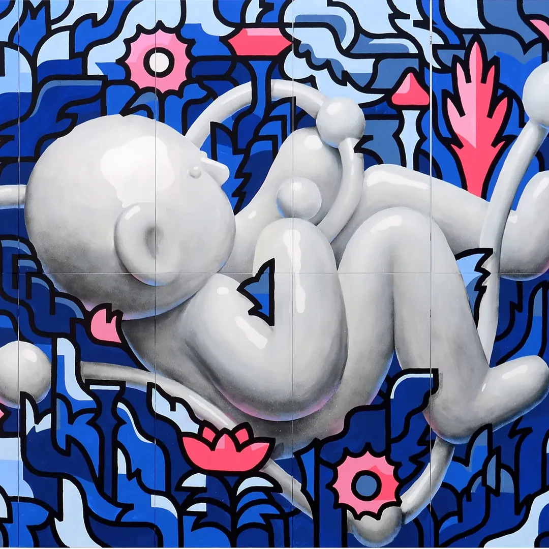 Artwork by Martynas Auz at Fragments of Time, Vilnius, Lithuania, 2025 (5)