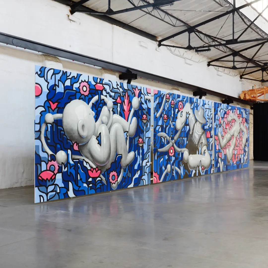 Artwork by Martynas Auz at Fragments of Time, Vilnius, Lithuania, 2025 (4)