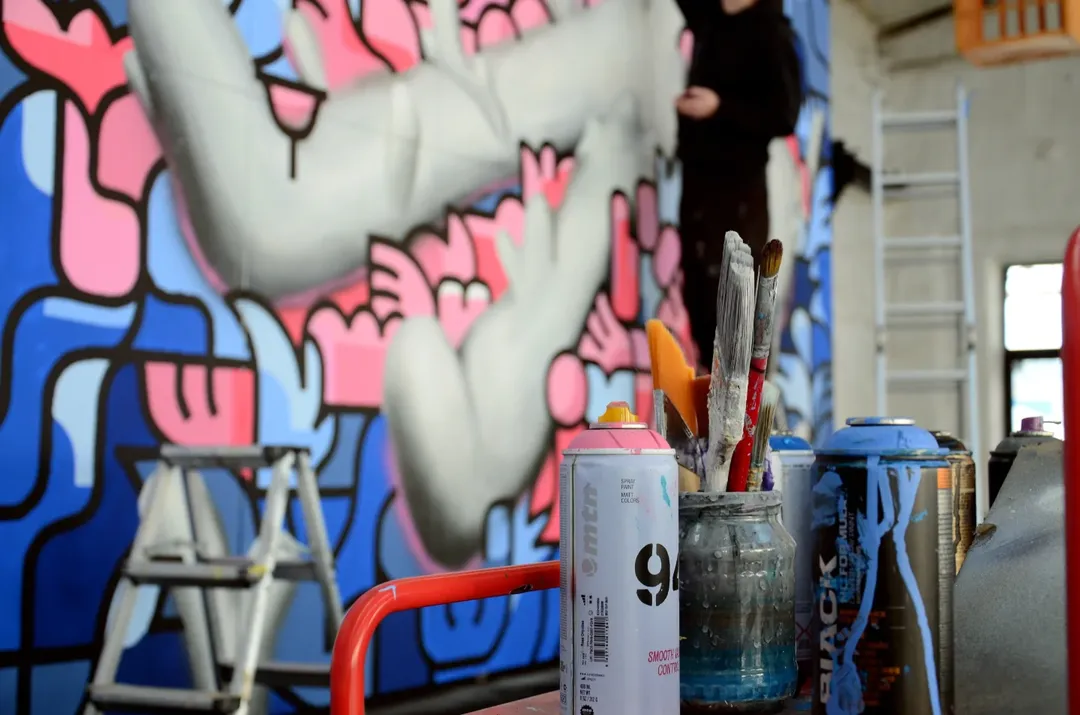 Artwork by Martynas Auz at Fragments of Time, Vilnius, Lithuania, 2025 (2)