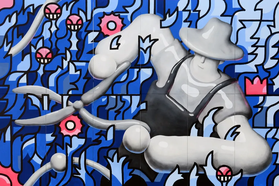 Artwork by Martynas Auz at Fragments of Time, Vilnius, Lithuania, 2025 (6)