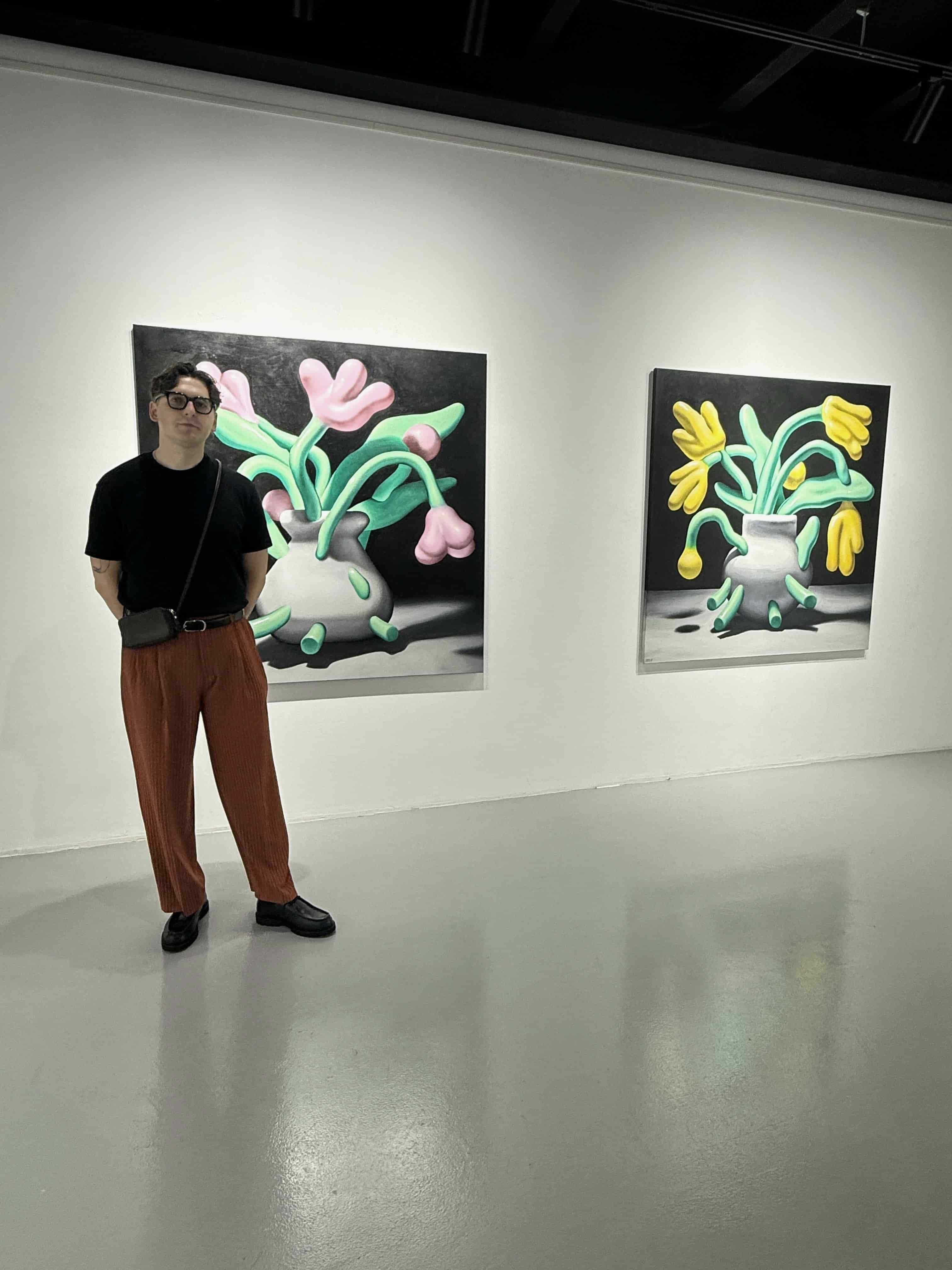 Artwork by Martynas Auz at New Suns Rising, Dubai, UAE, 2025 (1)