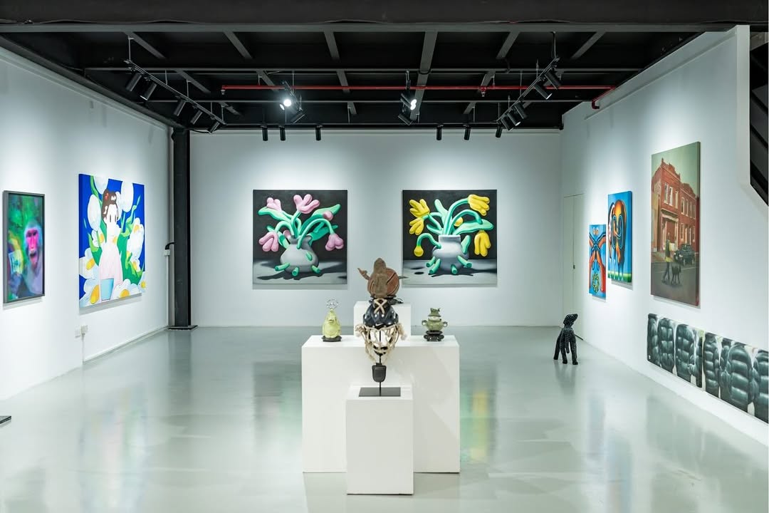 Artwork by Martynas Auz at New Suns Rising, Dubai, UAE, 2025 (4)