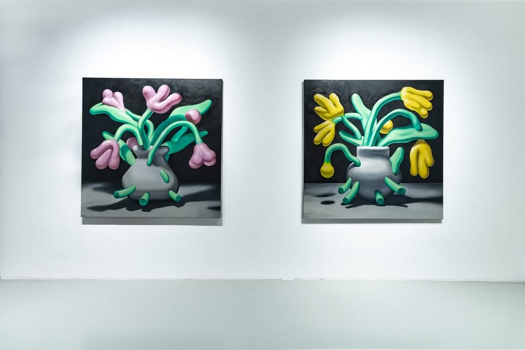Artwork by Martynas Auz at New Suns Rising, Dubai, UAE, 2025 (5)