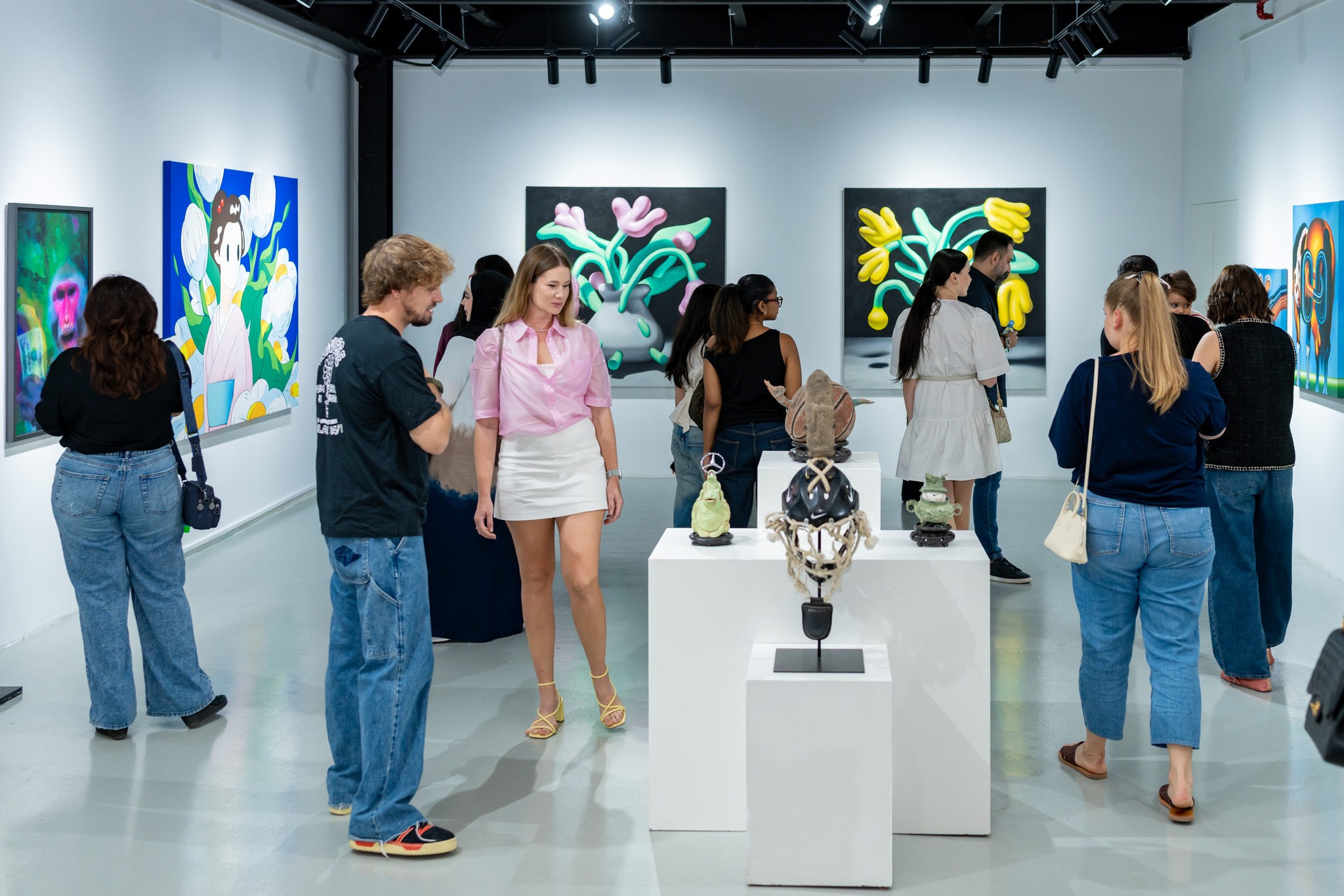 Artwork by Martynas Auz at New Suns Rising, Dubai, UAE, 2025 (3)