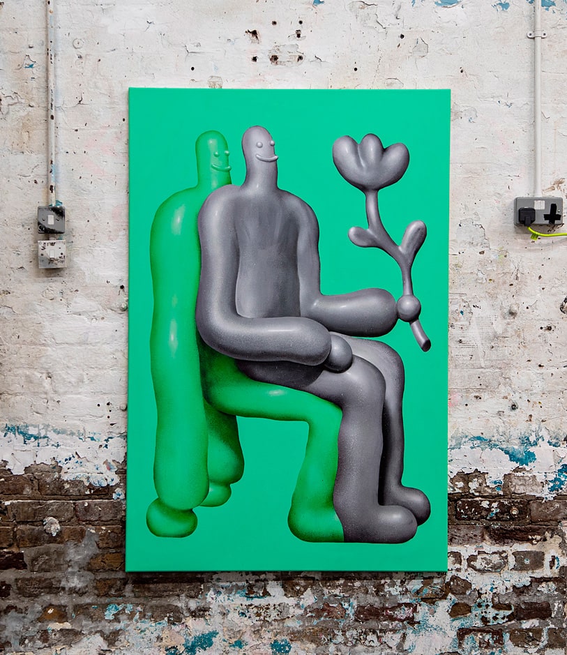 Artwork by Martynas Auz at The Garage, London, UK, 2025 (5)