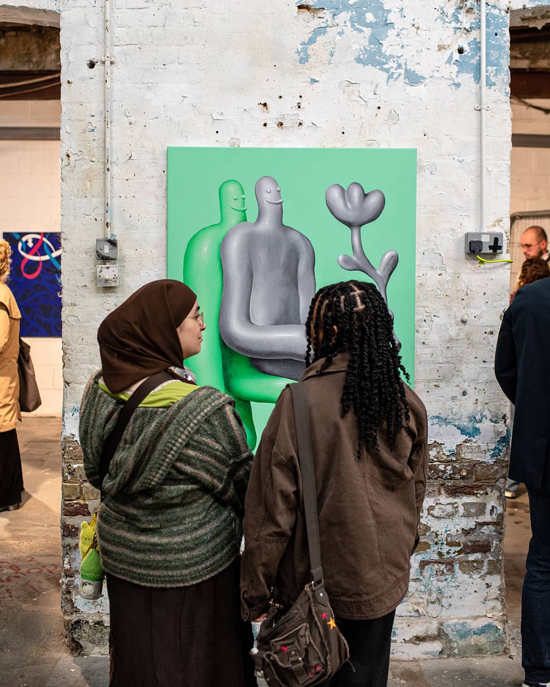 Artwork by Martynas Auz at The Garage, London, UK, 2025 (3)
