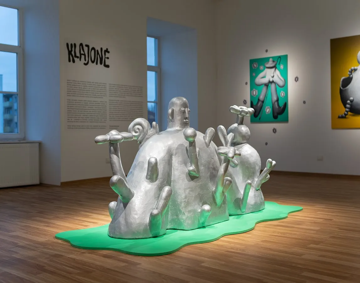 Artwork by Martynas Auz at Wandering, Tauragė, Lithuania, 2024 (1)