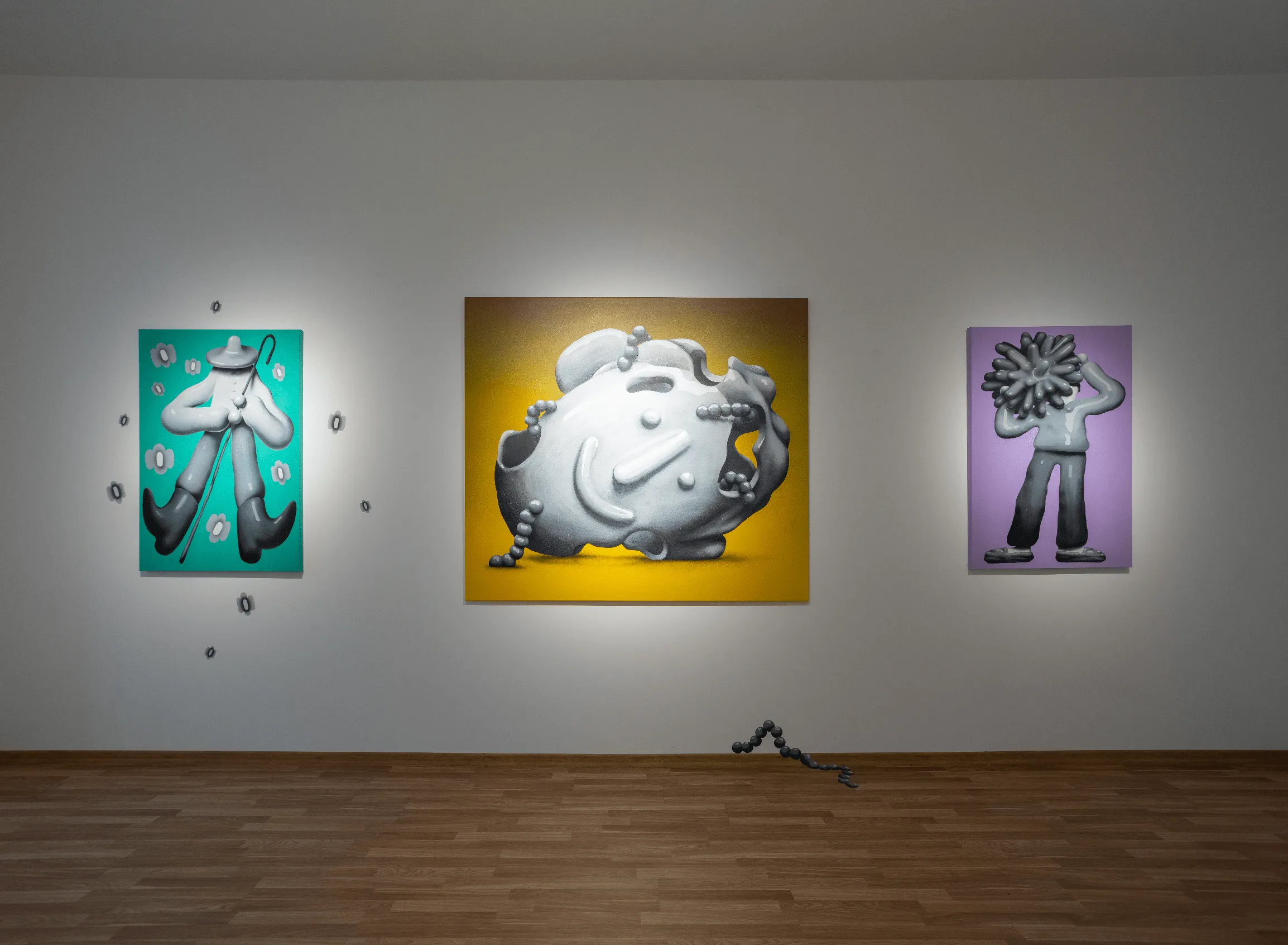 Artwork by Martynas Auz at Wandering, Tauragė, Lithuania, 2024 (3)