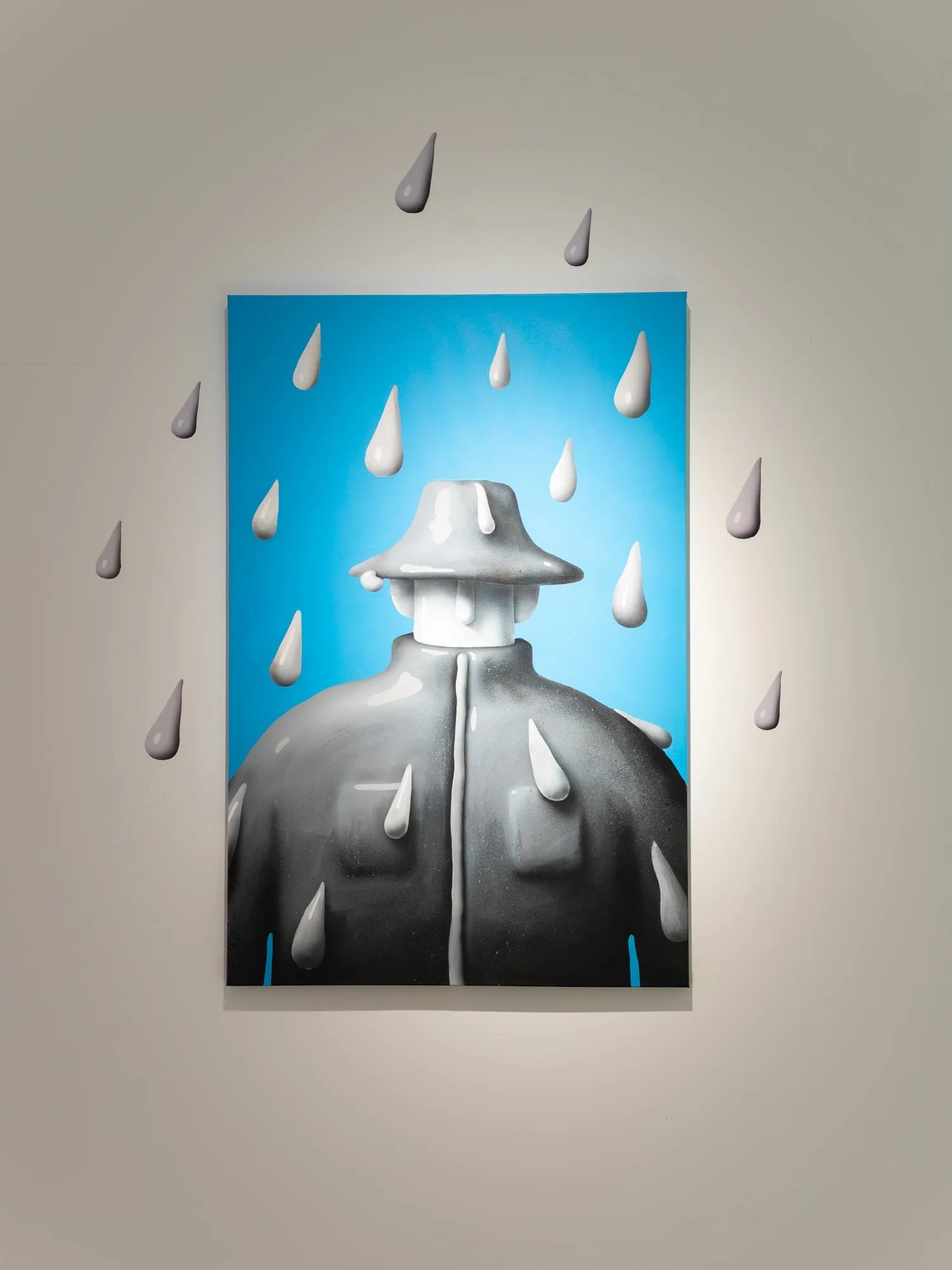 Artwork by Martynas Auz at Young Painter Prize, Vilnius, Lithuania, 2024 (1)